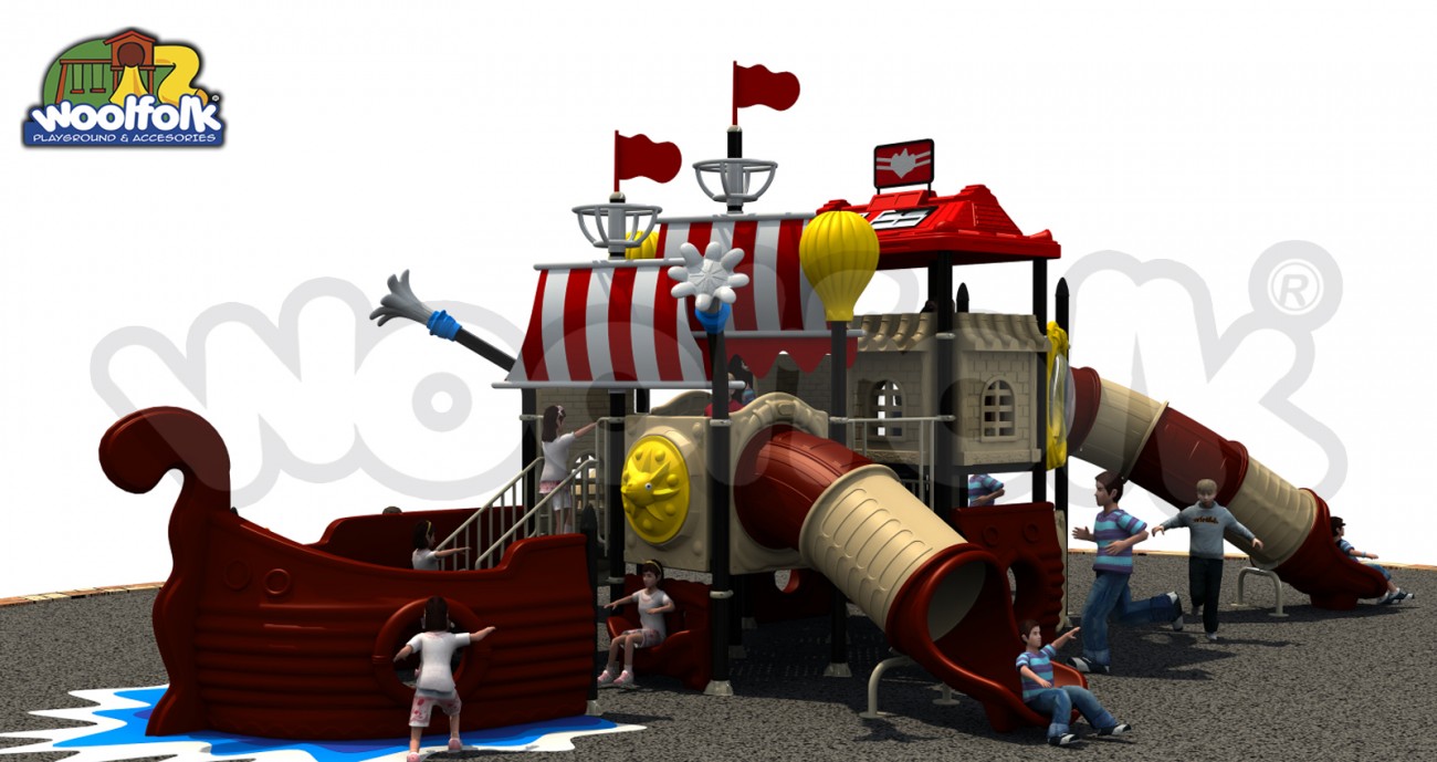 Juego Infantil para exteriores, tipo temático. Modelo: PS011