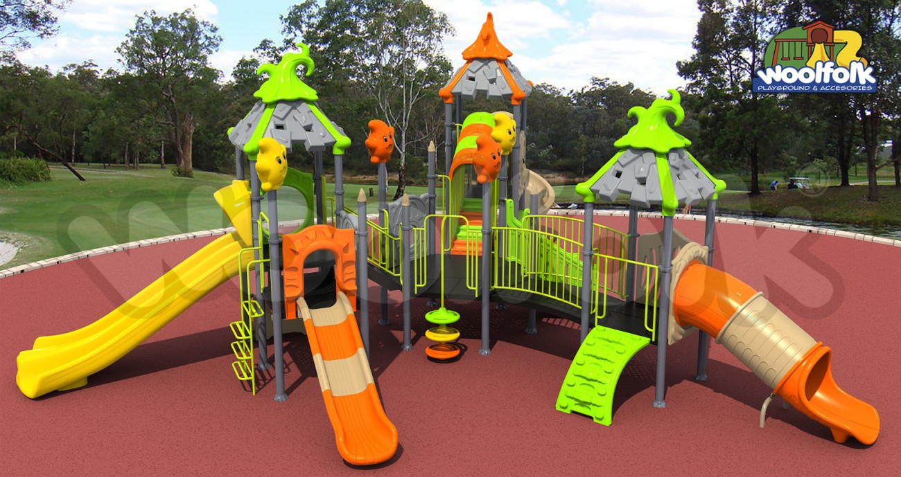 Juego Infantil para exteriores, tipo temático. Modelo: FA007