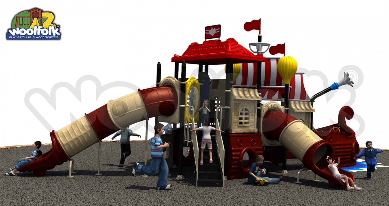 Juego Infantil para exteriores, tipo temático. Modelo: PS011