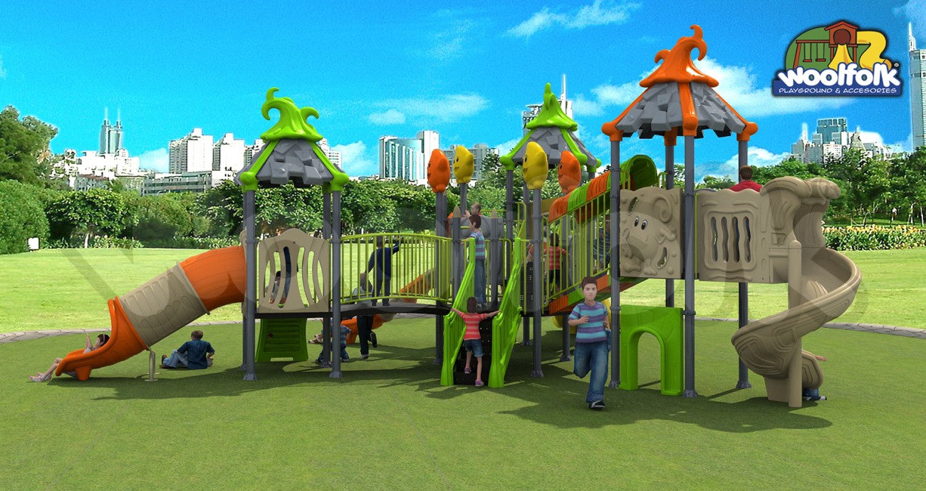 Juego Infantil para exteriores, tipo temático. Modelo: FA007