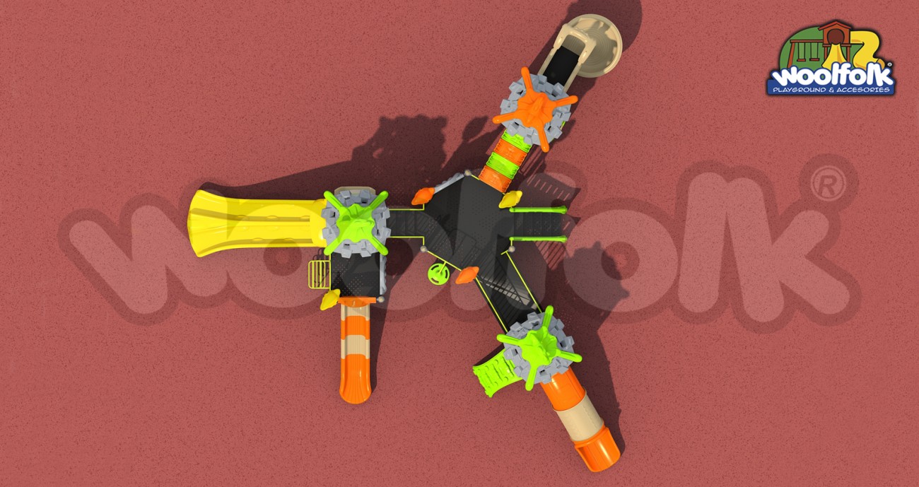 Juego Infantil para exteriores, tipo temático. Modelo: FA007