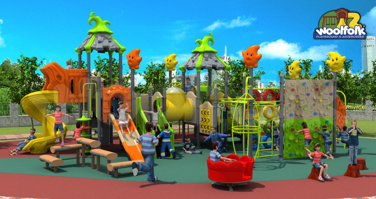 Juego Infantil para exteriores, tipo temático. Modelo: FA008