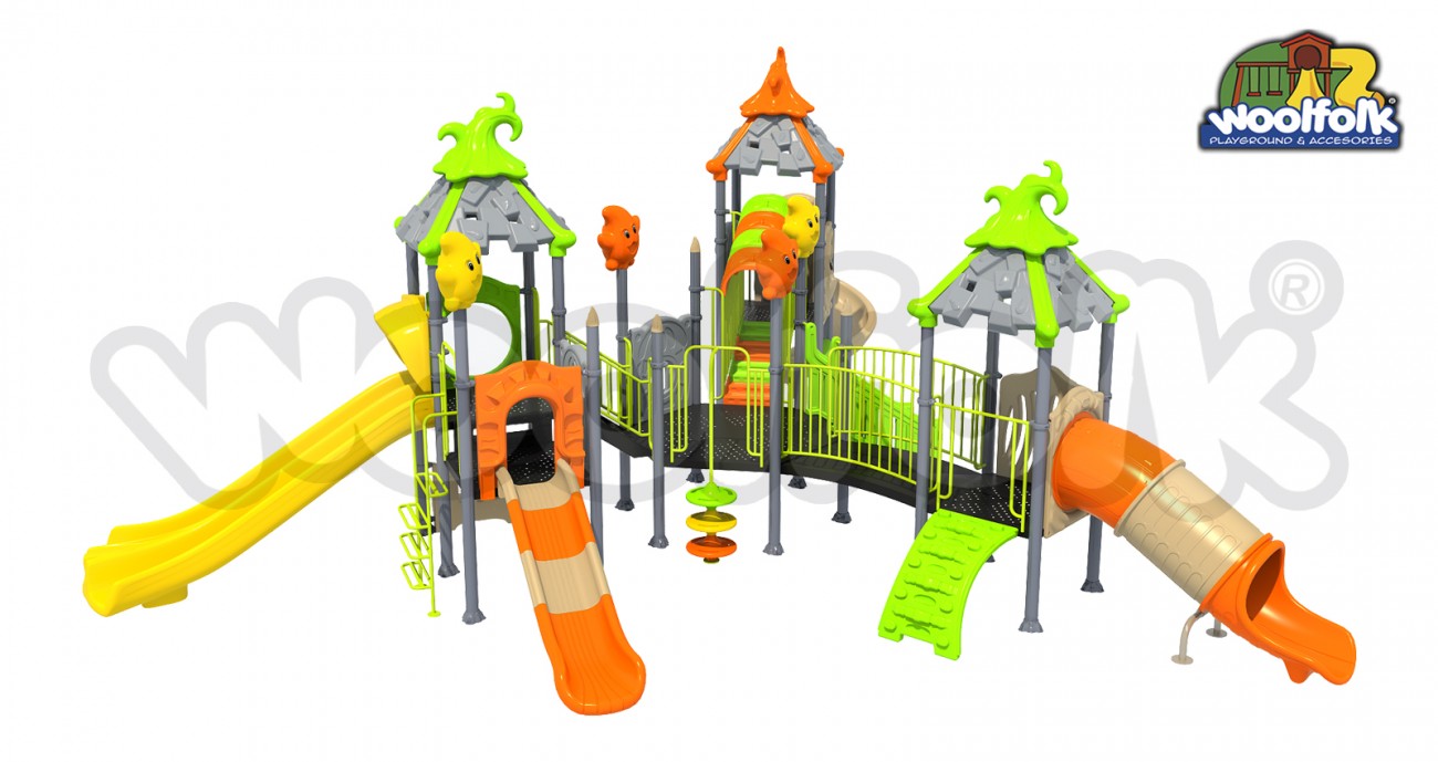 Juego Infantil para exteriores, tipo temático. Modelo: FA007
