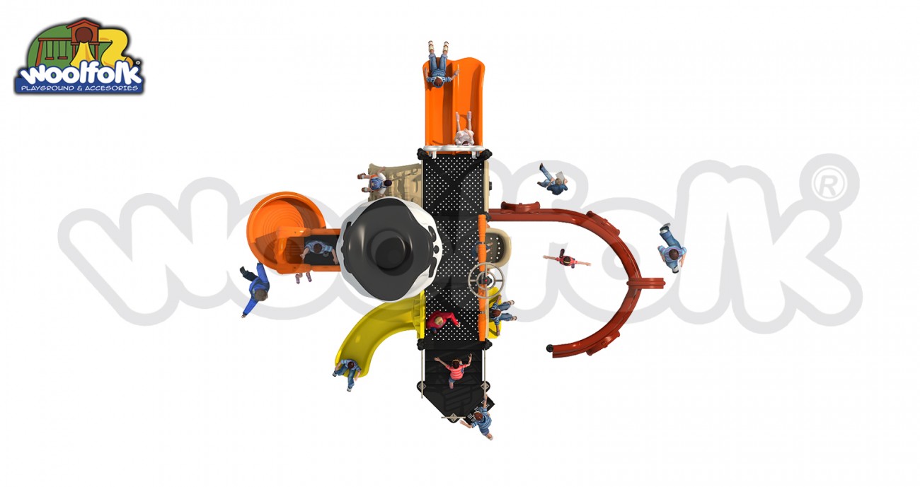 Juego Infantil para exteriores, tipo temático. Modelo: PS015