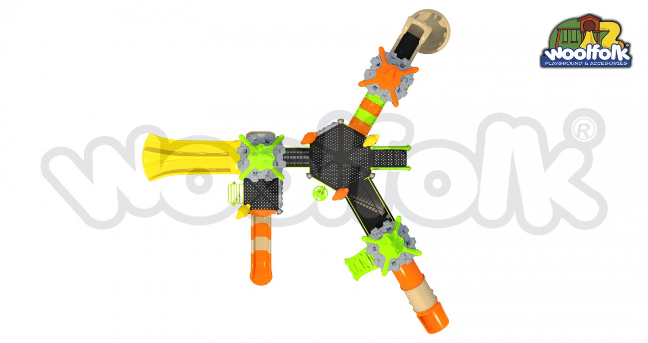 Juego Infantil para exteriores, tipo temático. Modelo: FA007