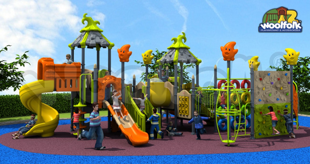 Juego Infantil para exteriores, tipo temático. Modelo: FA008