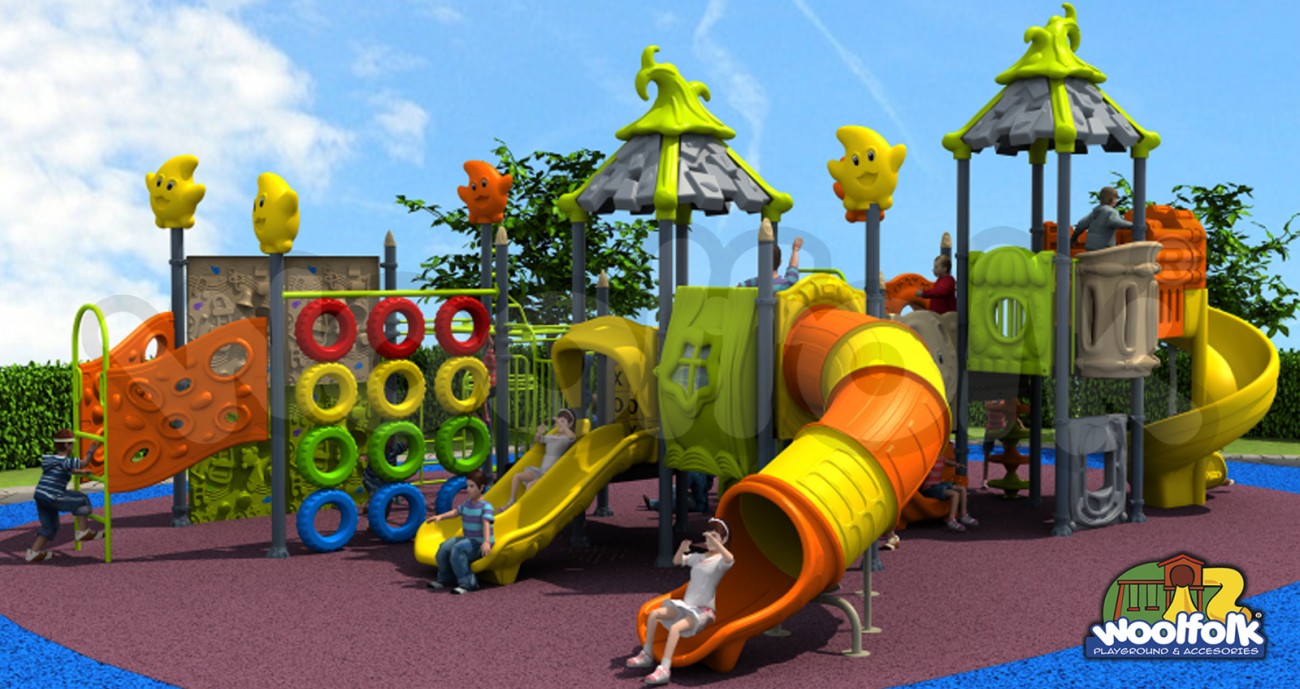 Juego Infantil para exteriores, tipo temático. Modelo: FA008