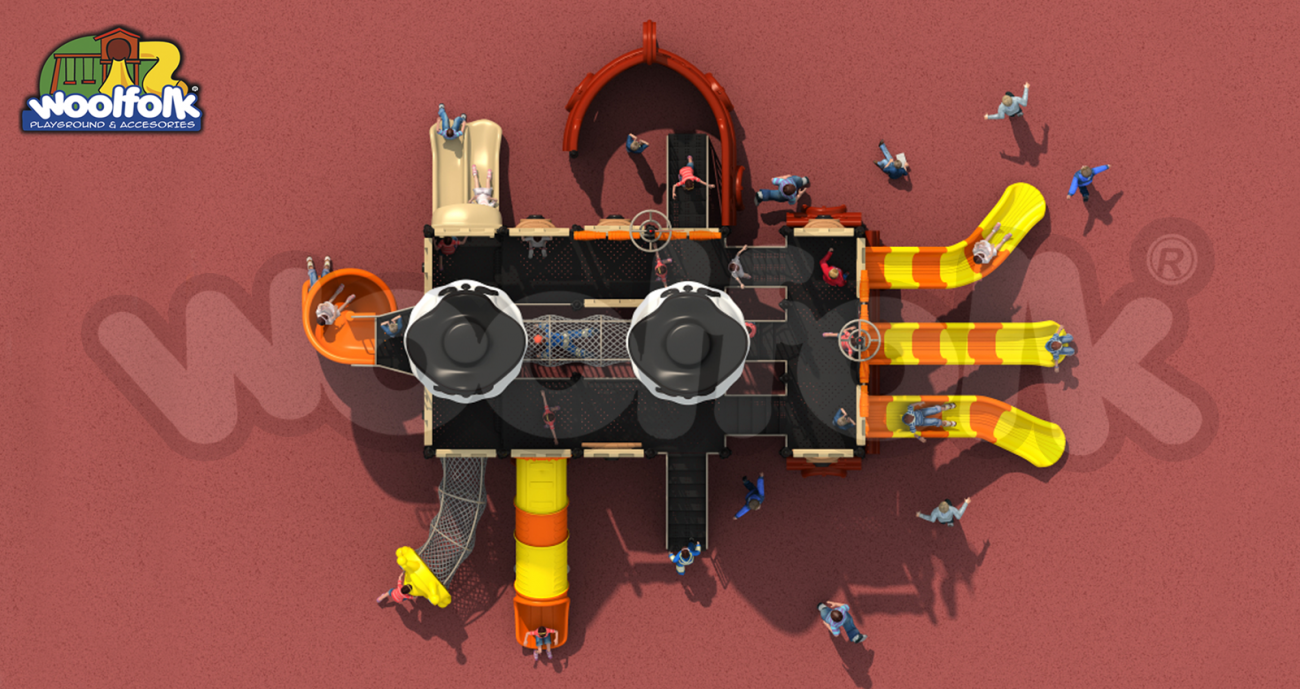 Juego Infantil para exteriores, tipo temático. Modelo: PS016