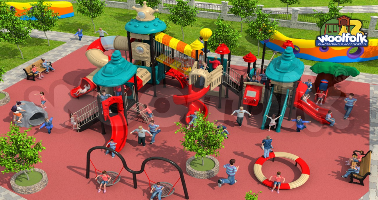 Juego Infantil para exteriores, tipo temático. Modelo: SS009