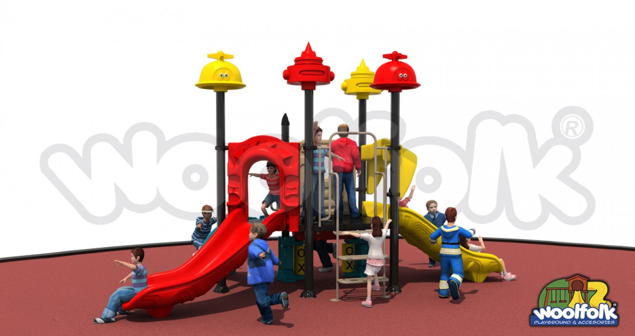 Juego Infantil para exteriores, tipo temático. Modelo: SS006