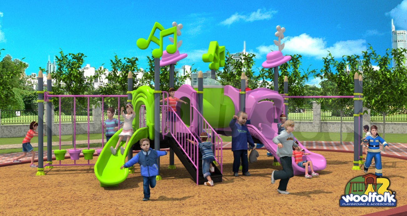 Juego Infantil para exteriores, tipo temático. Modelo: MU001