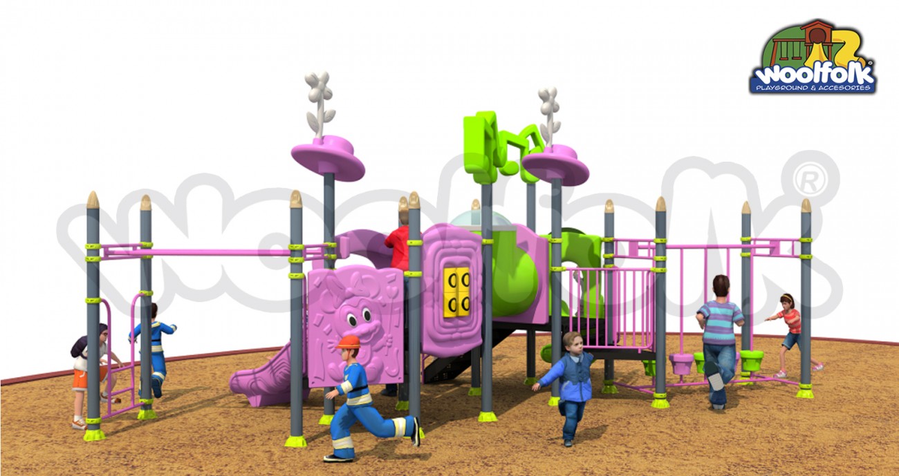 Juego Infantil para exteriores, tipo temático. Modelo: MU001