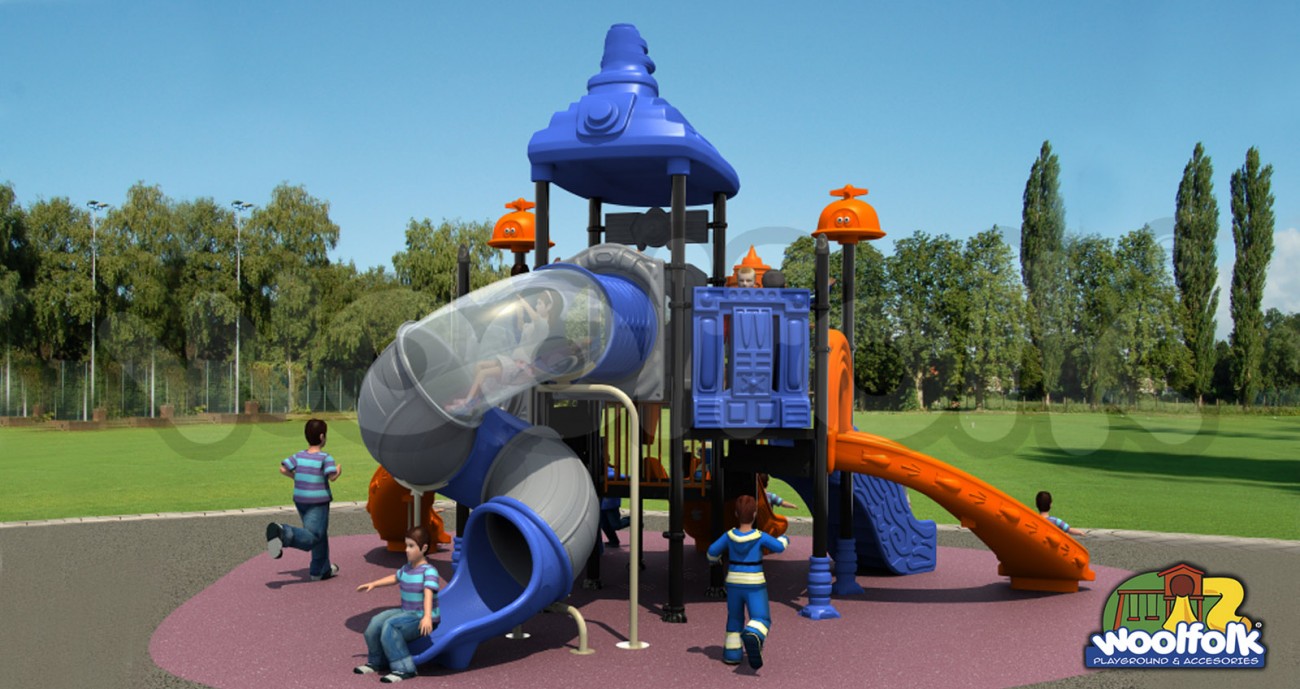 Juego Infantil para exteriores, tipo temático. Modelo: SS007
