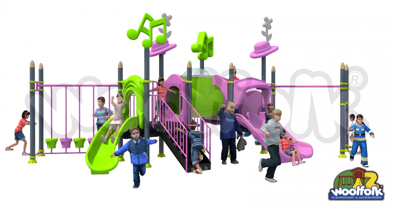 Juego Infantil para exteriores, tipo temático. Modelo: MU001