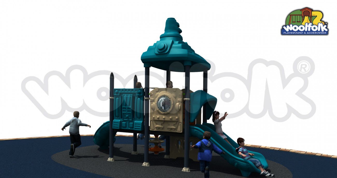 Juego Infantil para exteriores, tipo temático. Modelo: SS001