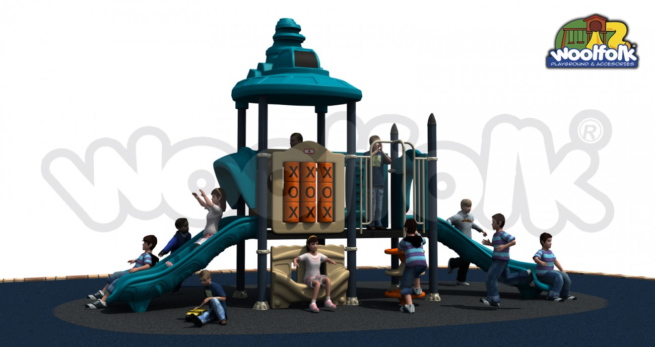 Juego Infantil para exteriores, tipo temático. Modelo: SS001