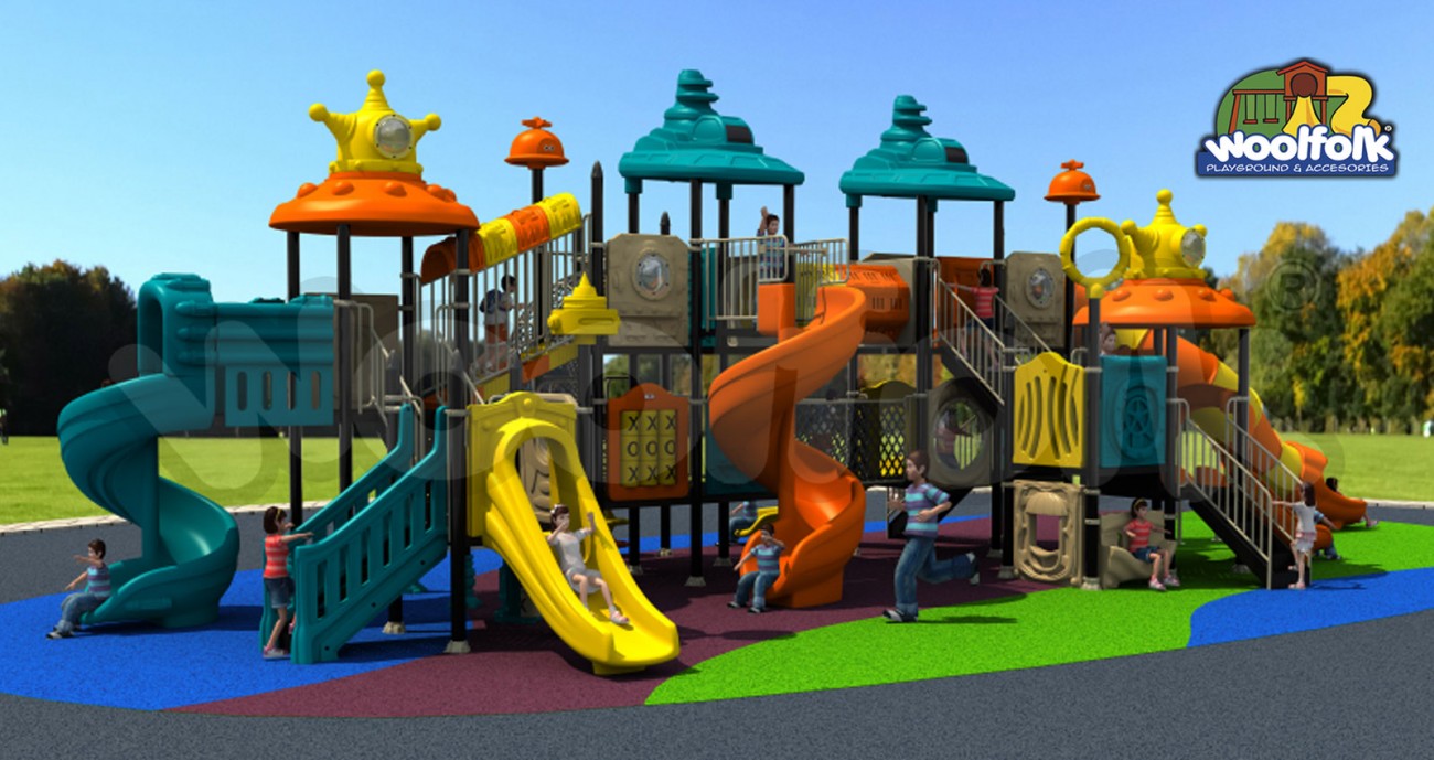 Juego Infantil para exteriores, tipo temático. Modelo: SS010