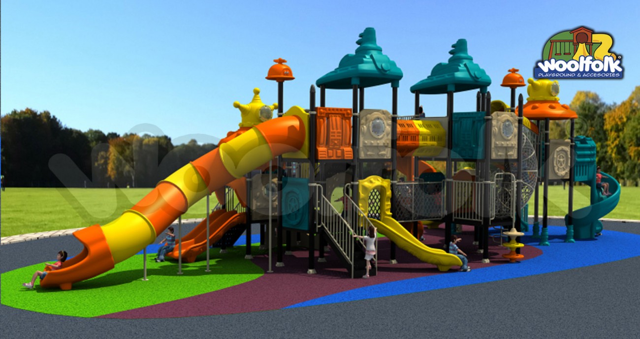 Juego Infantil para exteriores, tipo temático. Modelo: SS010