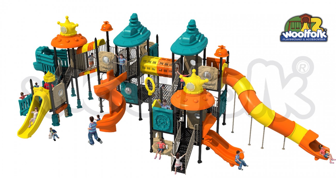 Juego Infantil para exteriores, tipo temático. Modelo: SS010