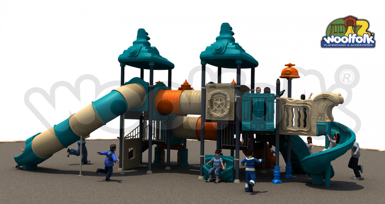 Juego Infantil para exteriores, tipo temático. Modelo: SS008