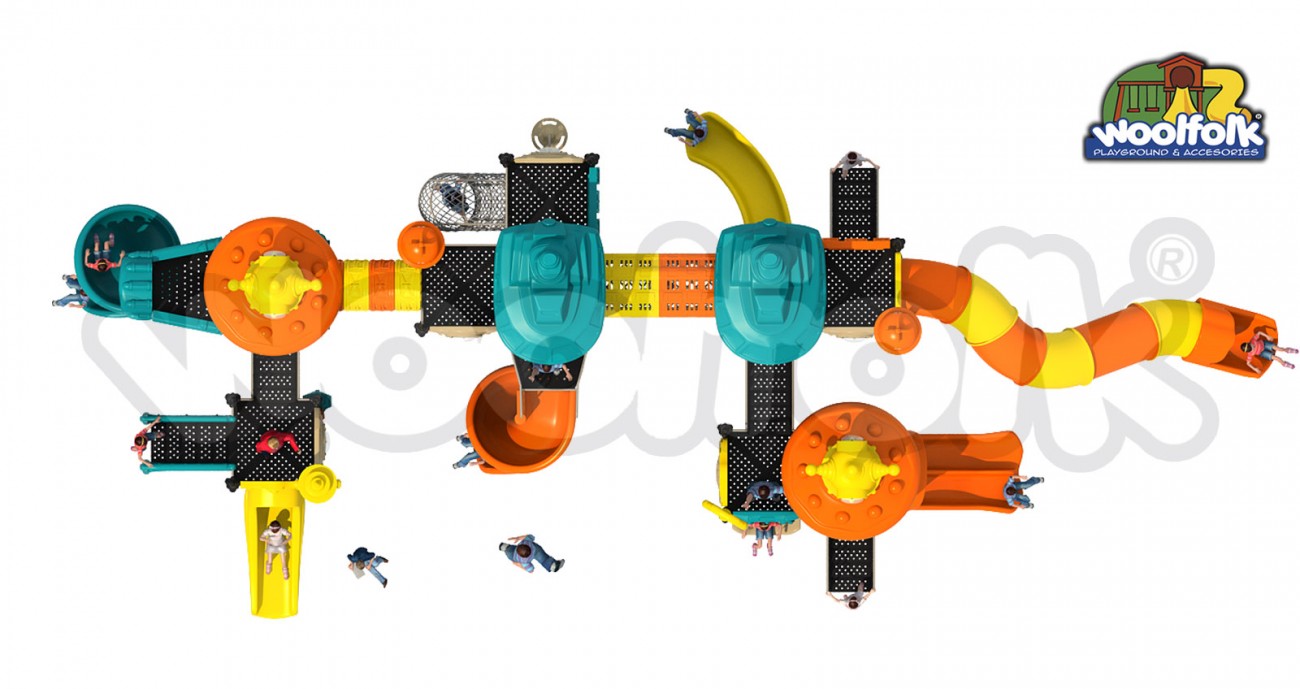 Juego Infantil para exteriores, tipo temático. Modelo: SS010