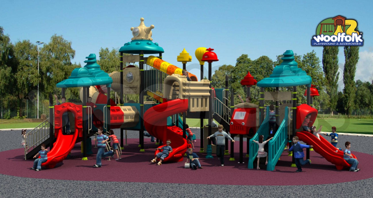 Juego Infantil para exteriores, tipo temático. Modelo: SS009