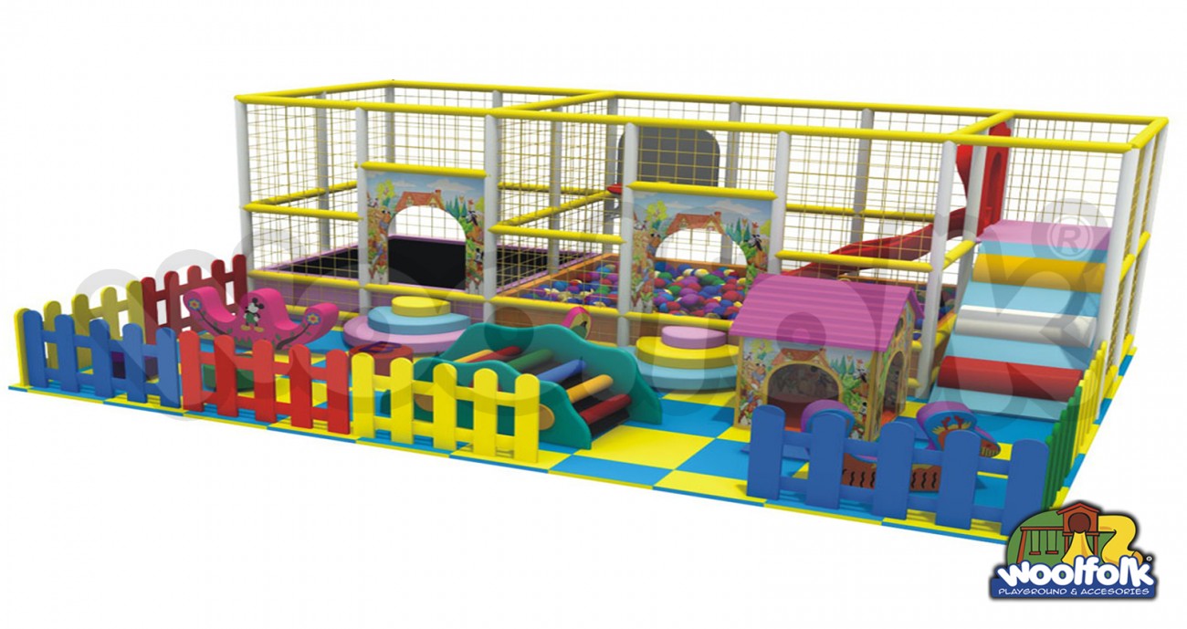 Juego Infantil para interiores. Modelo: IS014
