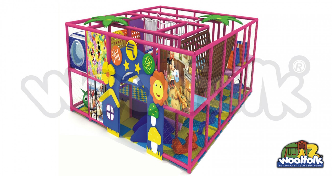 Juego Infantil para interiores. Modelo: IS015