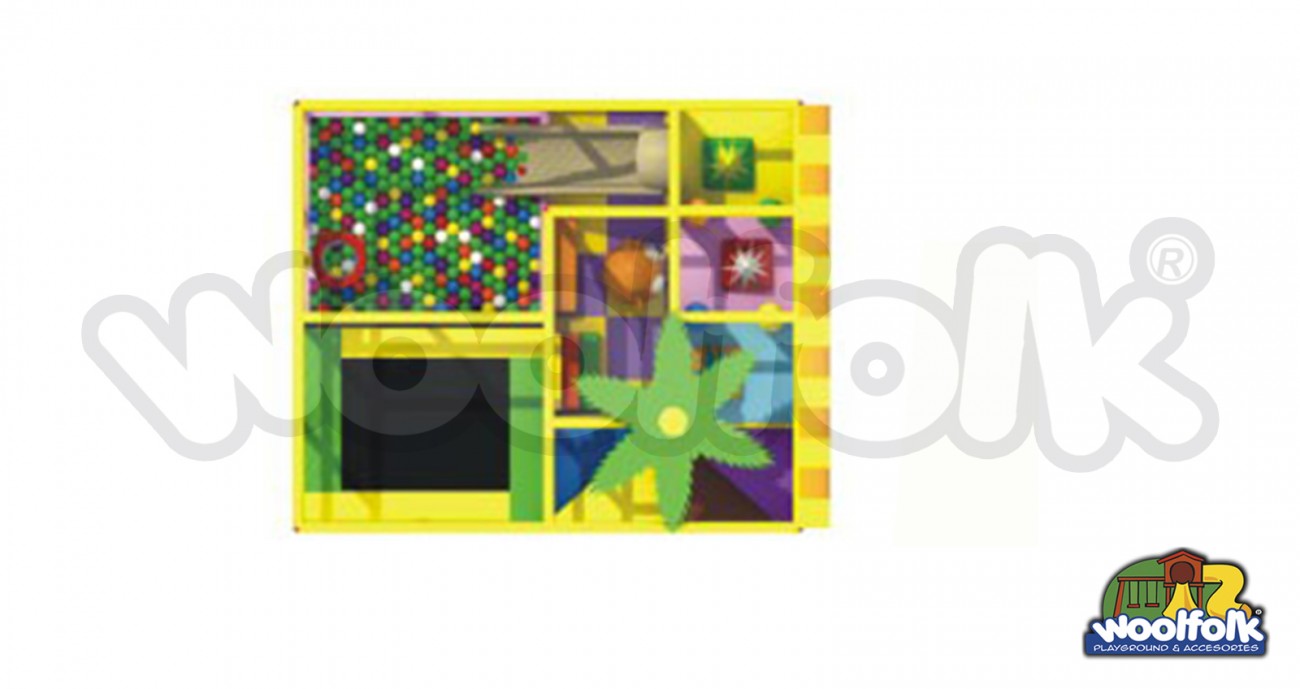 Juego Infantil para interiores. Modelo: IS011