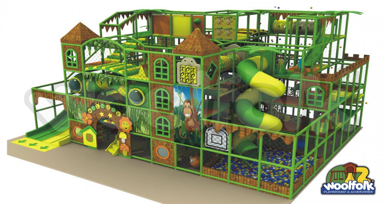 Juego Infantil para interiores. Modelo: IW006