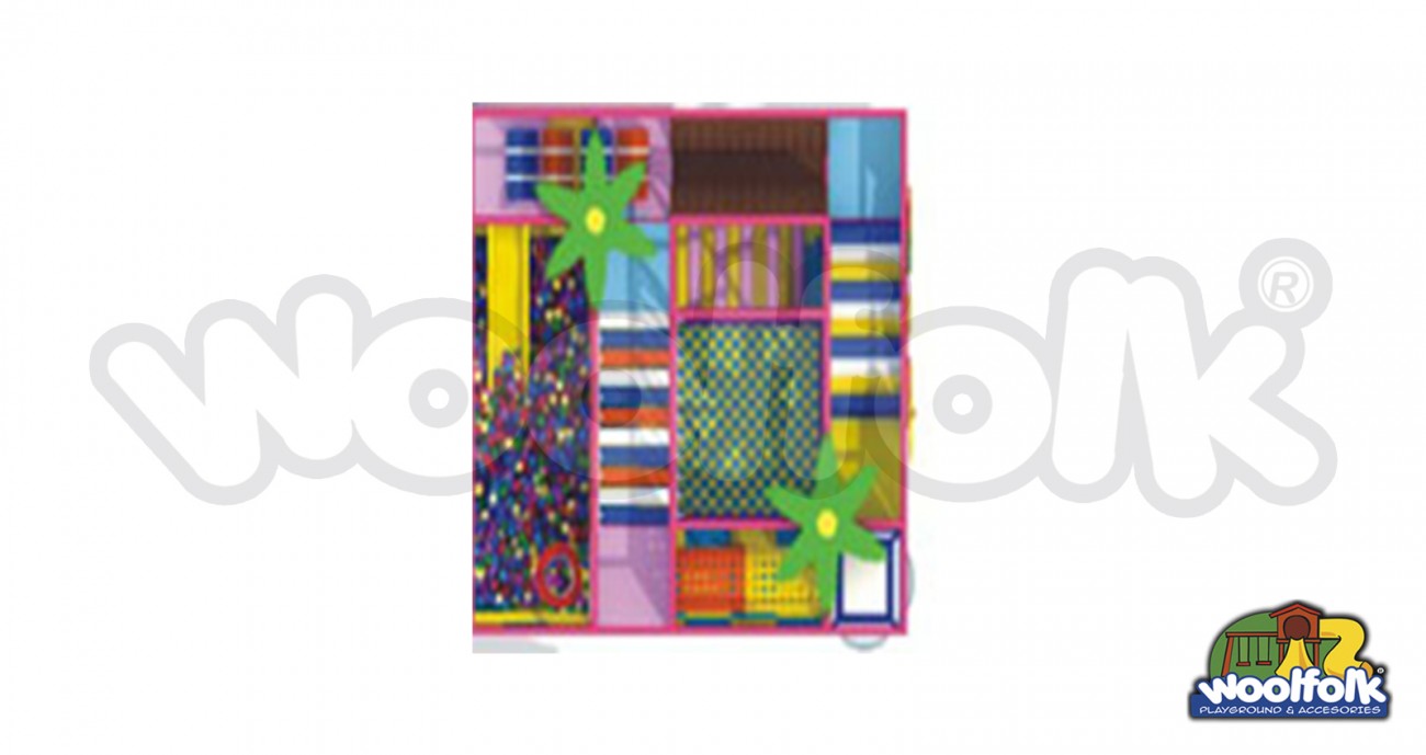 Juego Infantil para interiores. Modelo: IS015