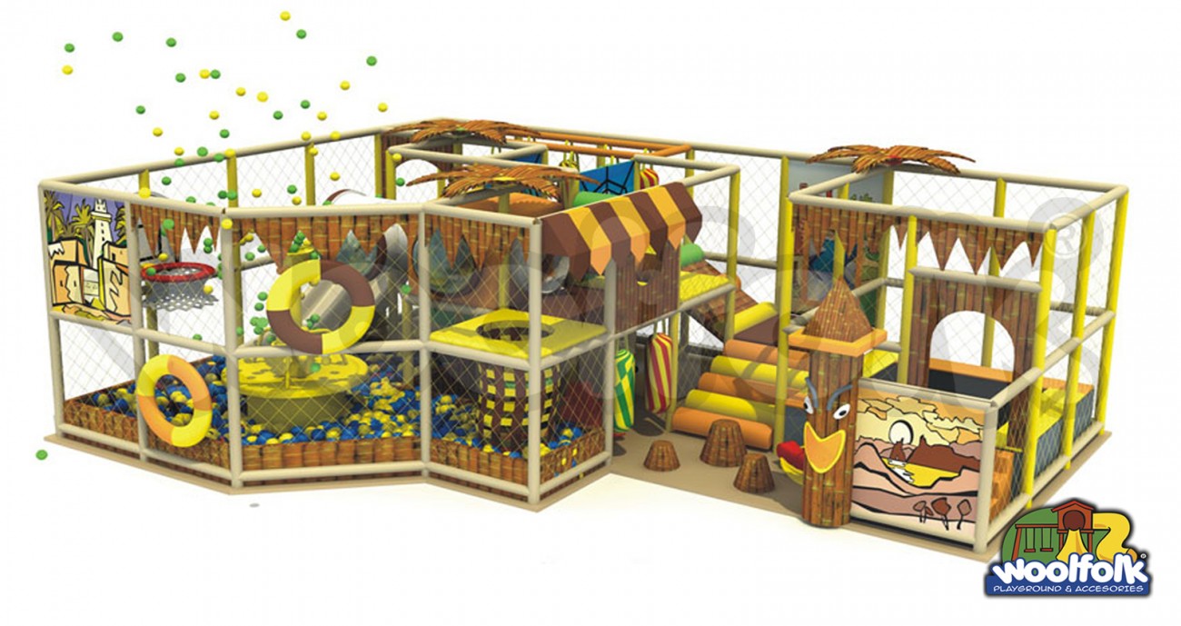 Juego Infantil para interiores. Modelo: IS022