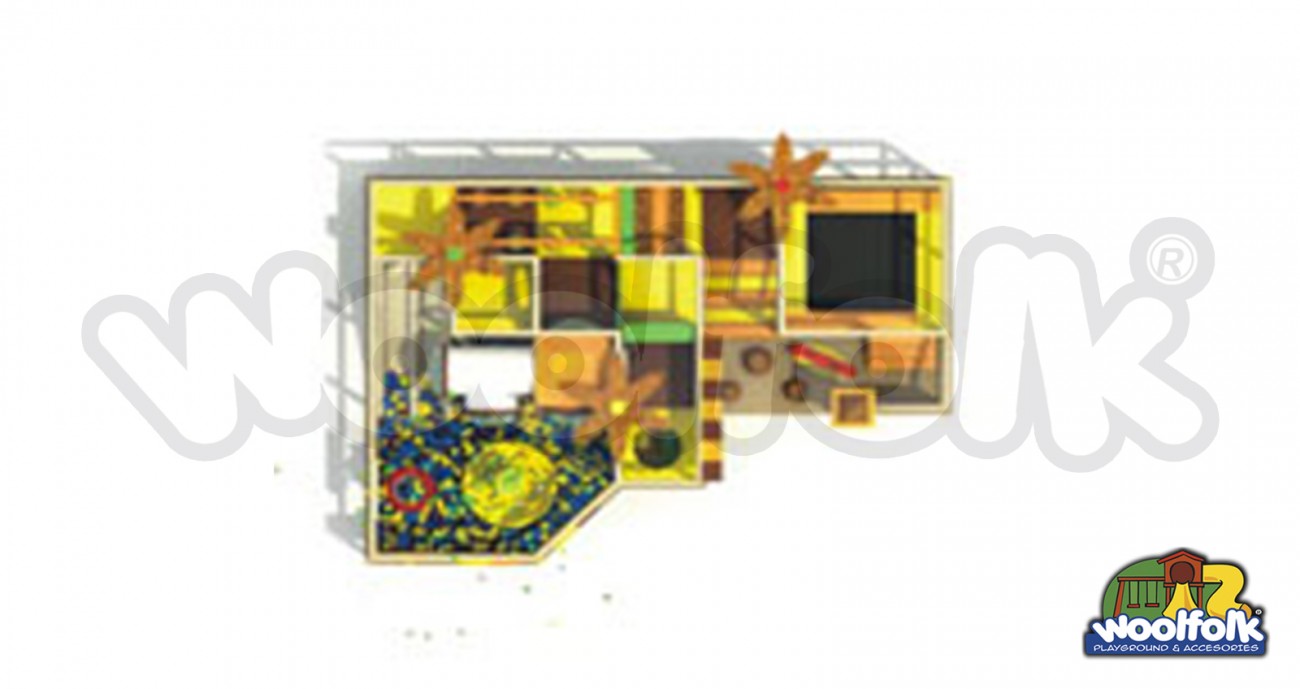 Juego Infantil para interiores. Modelo: IS022