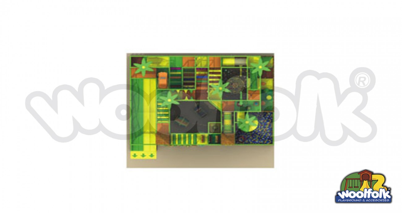 Juego Infantil para interiores. Modelo: IW006