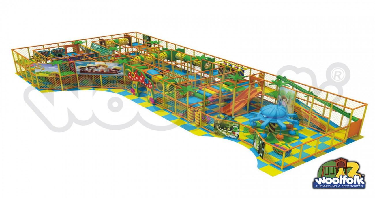 Juego Infantil para interiores. Modelo: IW008