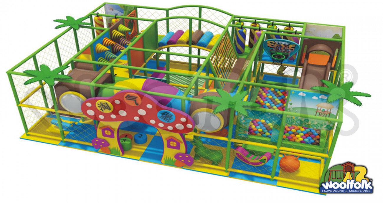 Juego Infantil para interiores. Modelo: IS021