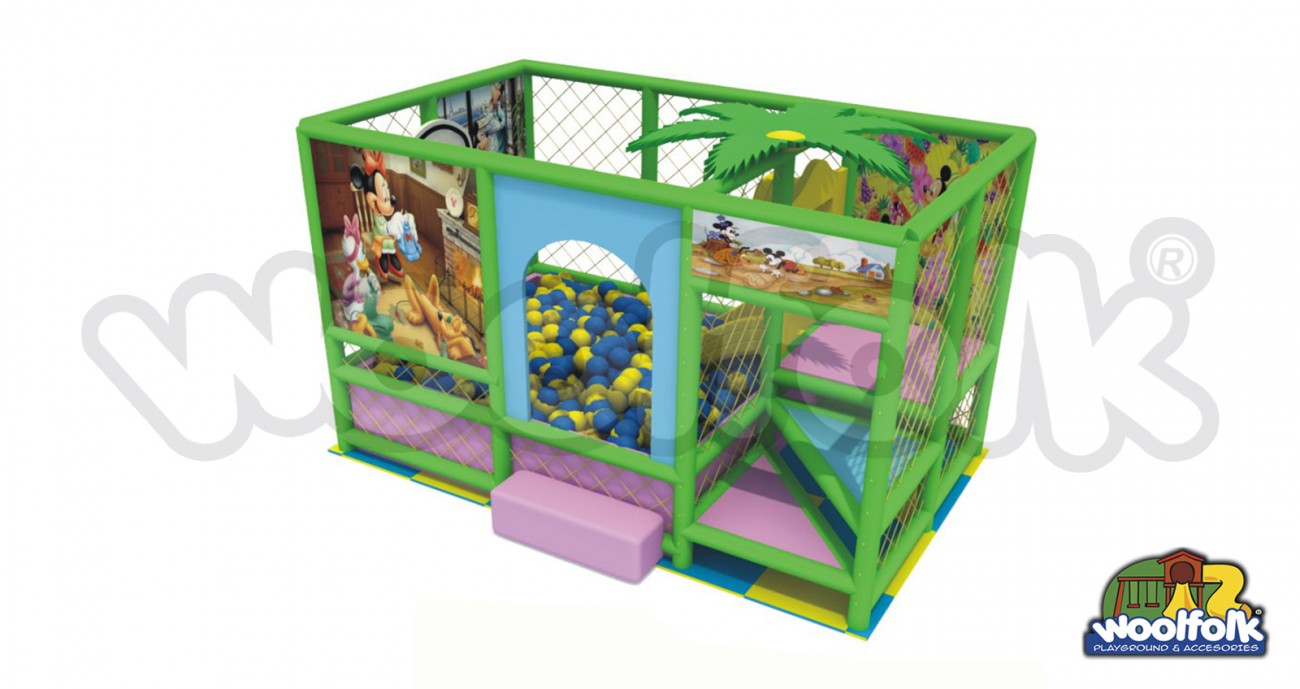 Juego Infantil para interiores. Modelo: IS013