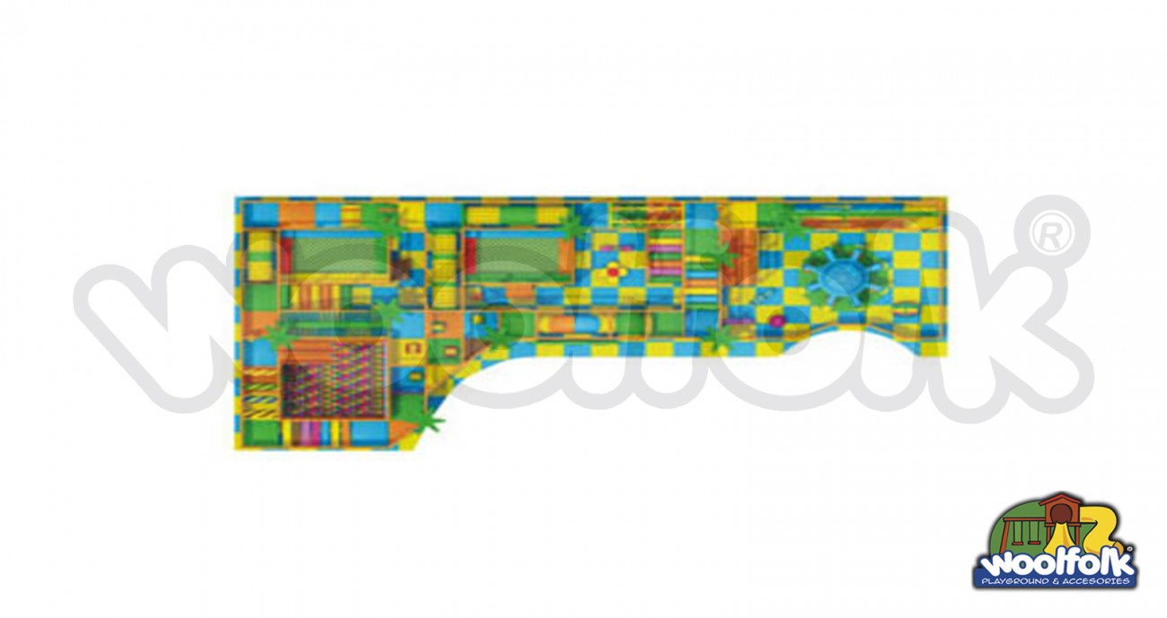 Juego Infantil para interiores. Modelo: IW008