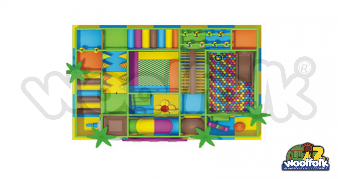 Juego Infantil para interiores. Modelo: IS021