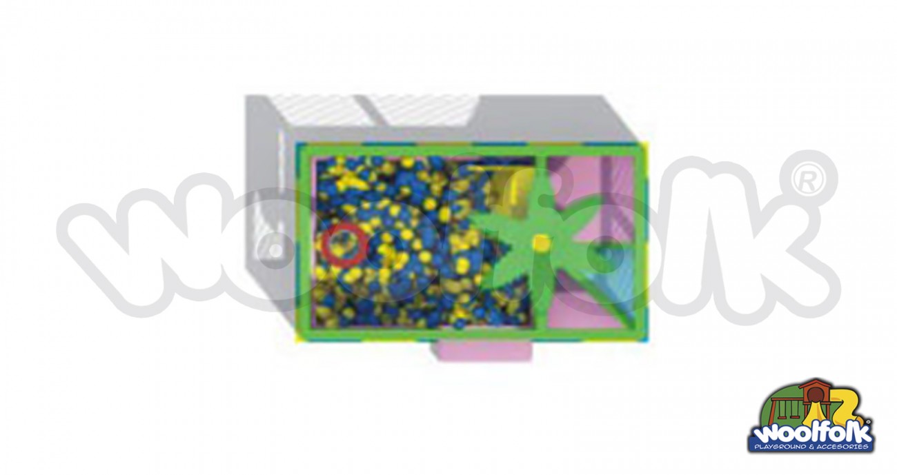 Juego Infantil para interiores. Modelo: IS013