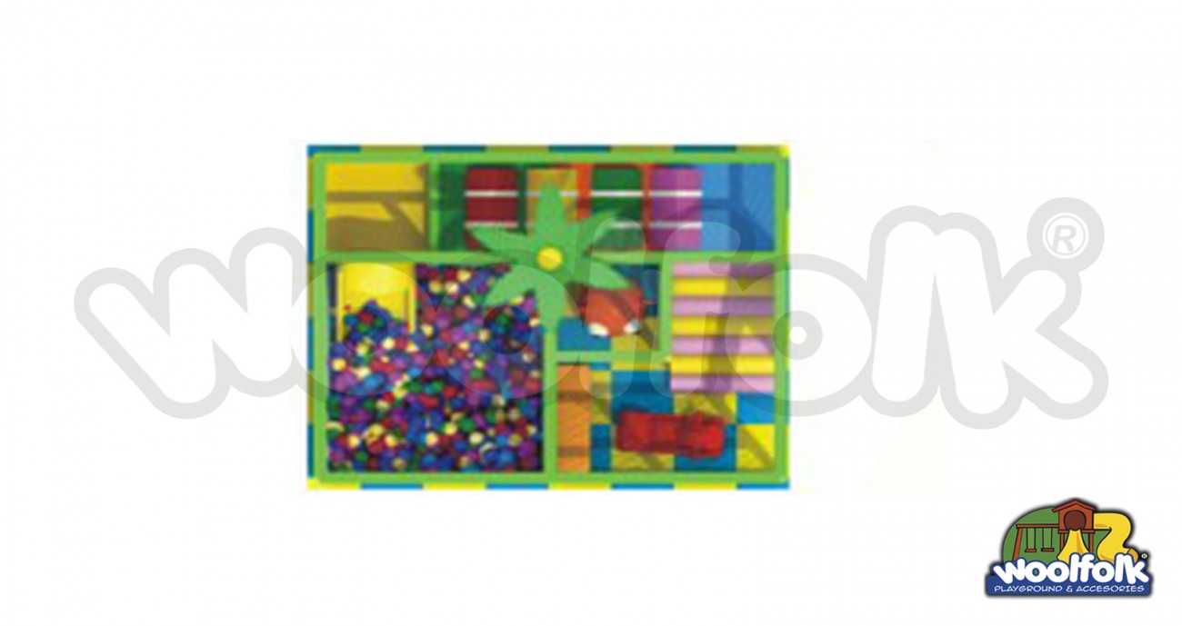 Juego Infantil para interiores. Modelo: IS012