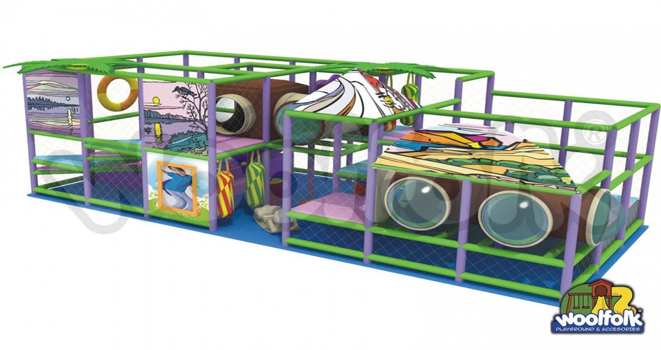 Juego Infantil para interiores. Modelo: IS019
