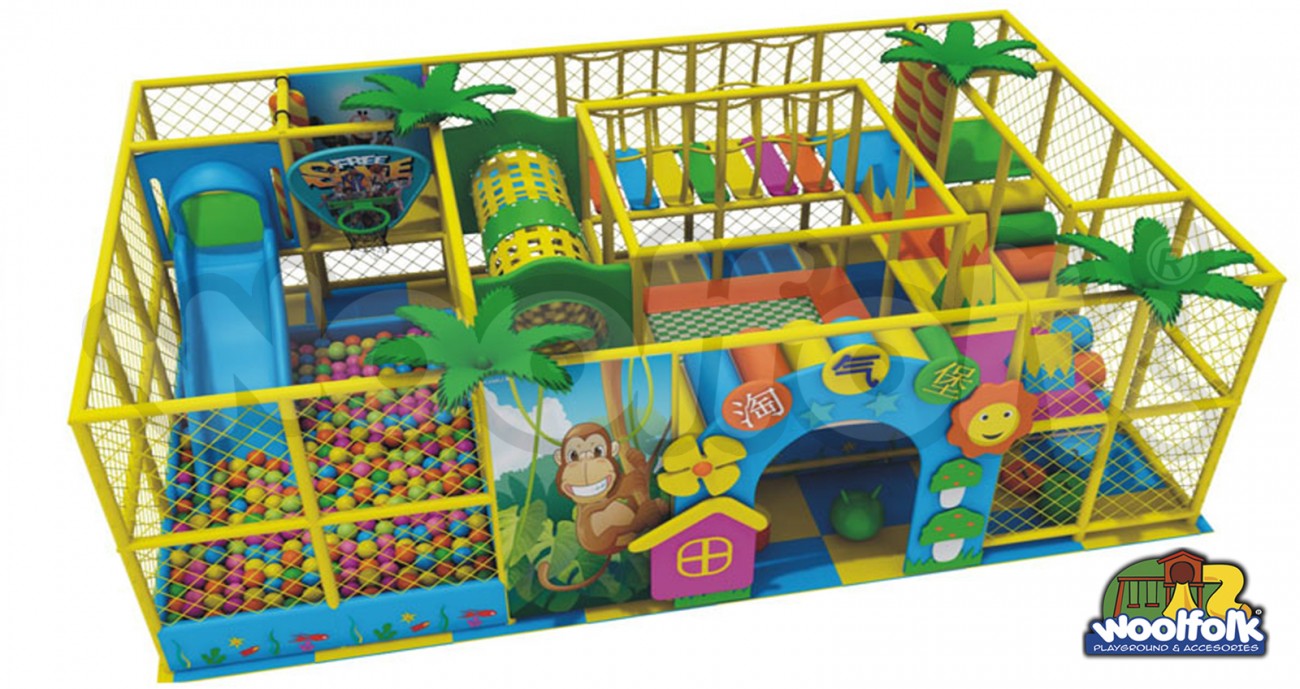 Juego Infantil para interiores. Modelo: IS017