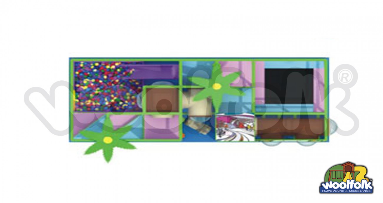 Juego Infantil para interiores. Modelo: IS019