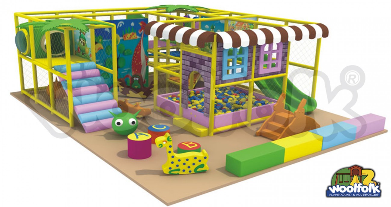 Juego Infantil para interiores. Modelo: IS018
