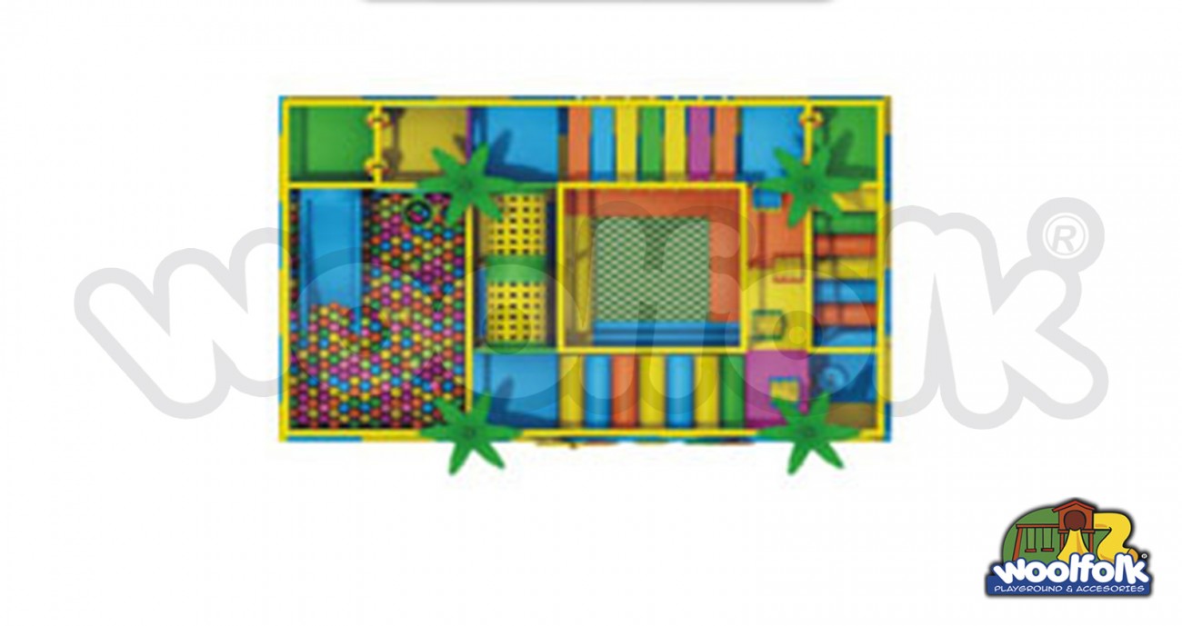 Juego Infantil para interiores. Modelo: IS017
