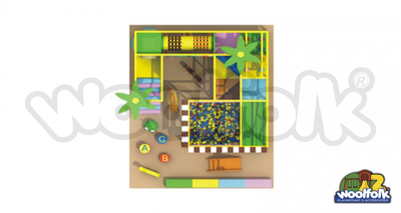 Juego Infantil para interiores. Modelo: IS018