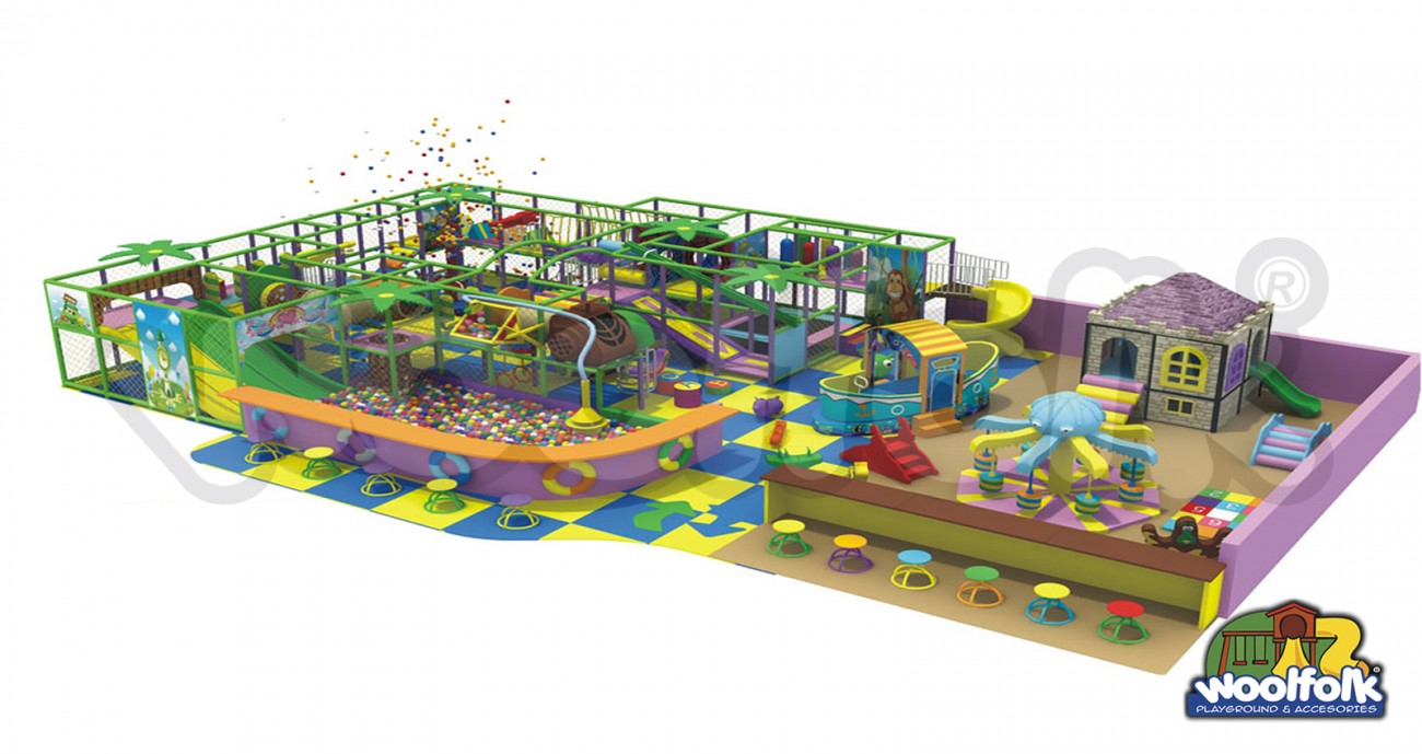 Juego Infantil para interiores. Modelo: IW009 