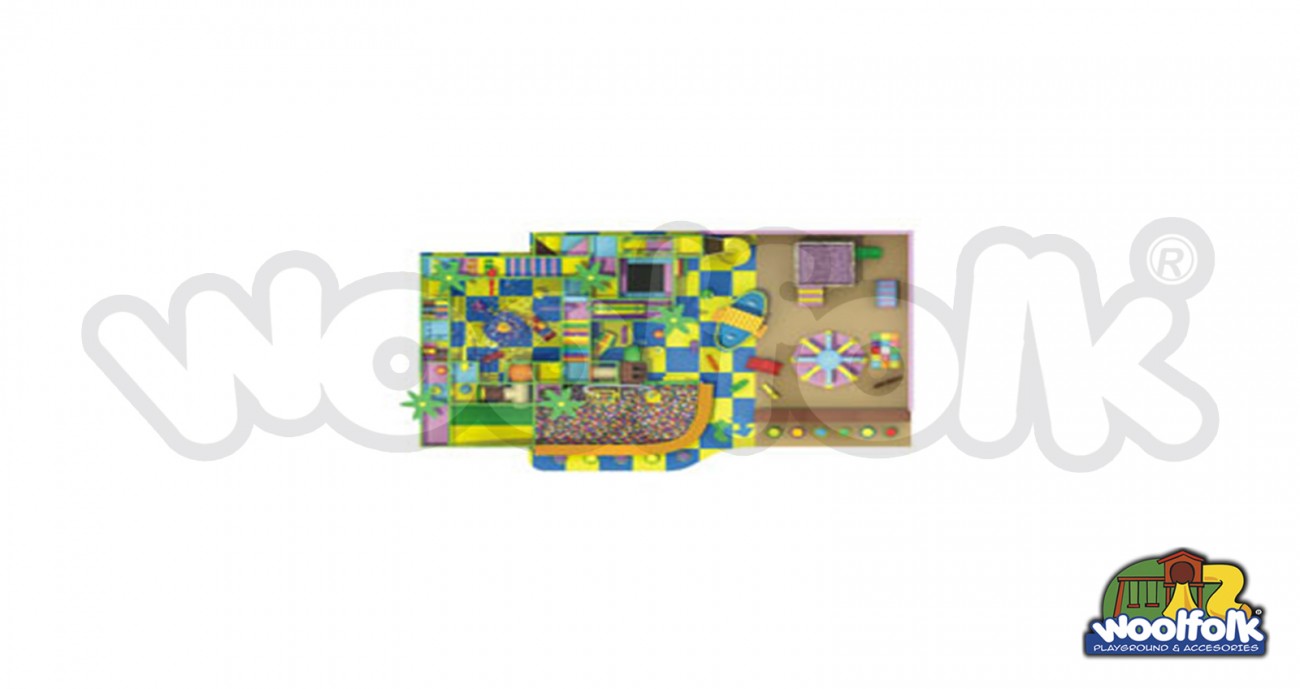 Juego Infantil para interiores. Modelo: IW009 