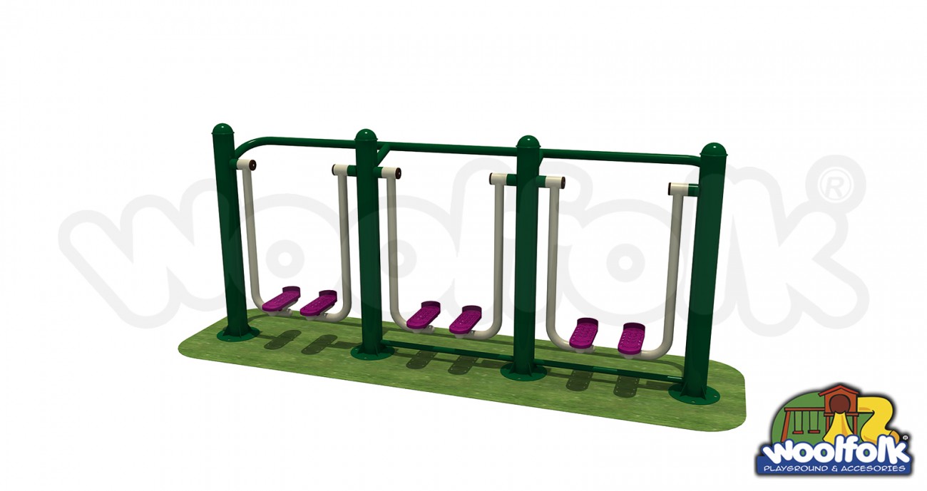 Aparato de Ejercicio para exteriores. Modelo: FS003-3